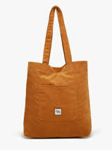 Schoudertas A4 Formaat Basilic pepper Bruin delhi BDEH03